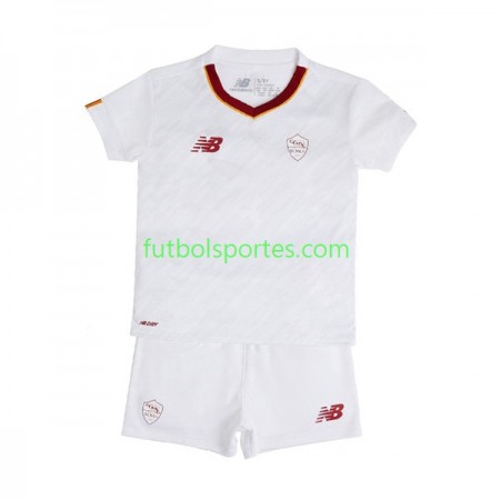 Camiseta AS Roma Niño Segunda Equipación 2022/2023